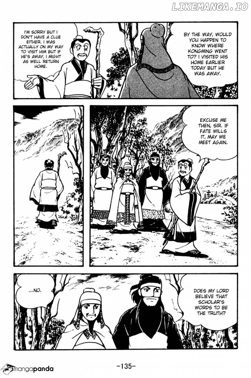 Sangokushi - Manga chapter 113 - page 28