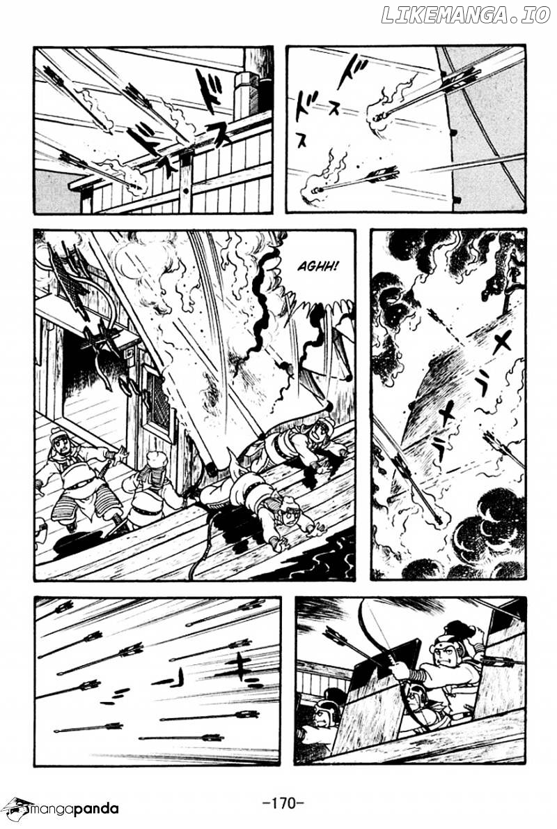 Sangokushi - Manga chapter 135 - page 10