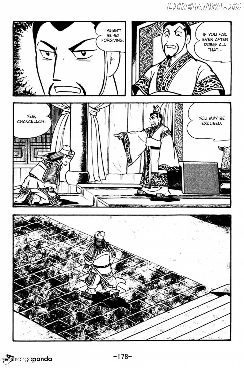 Sangokushi - Manga chapter 135 - page 18