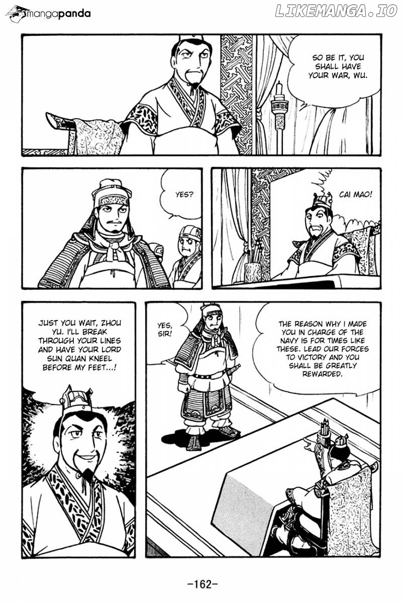 Sangokushi - Manga chapter 135 - page 2