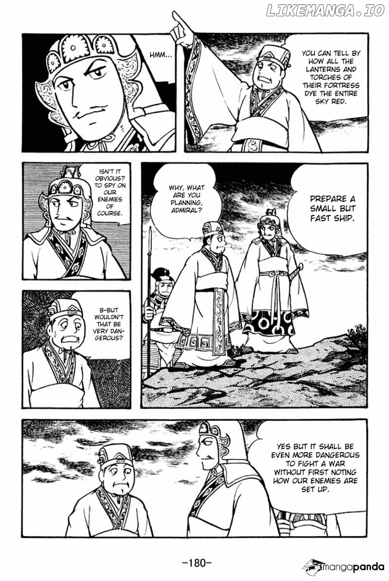 Sangokushi - Manga chapter 135 - page 20