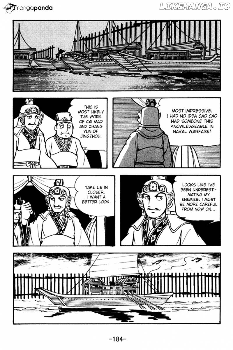 Sangokushi - Manga chapter 135 - page 24