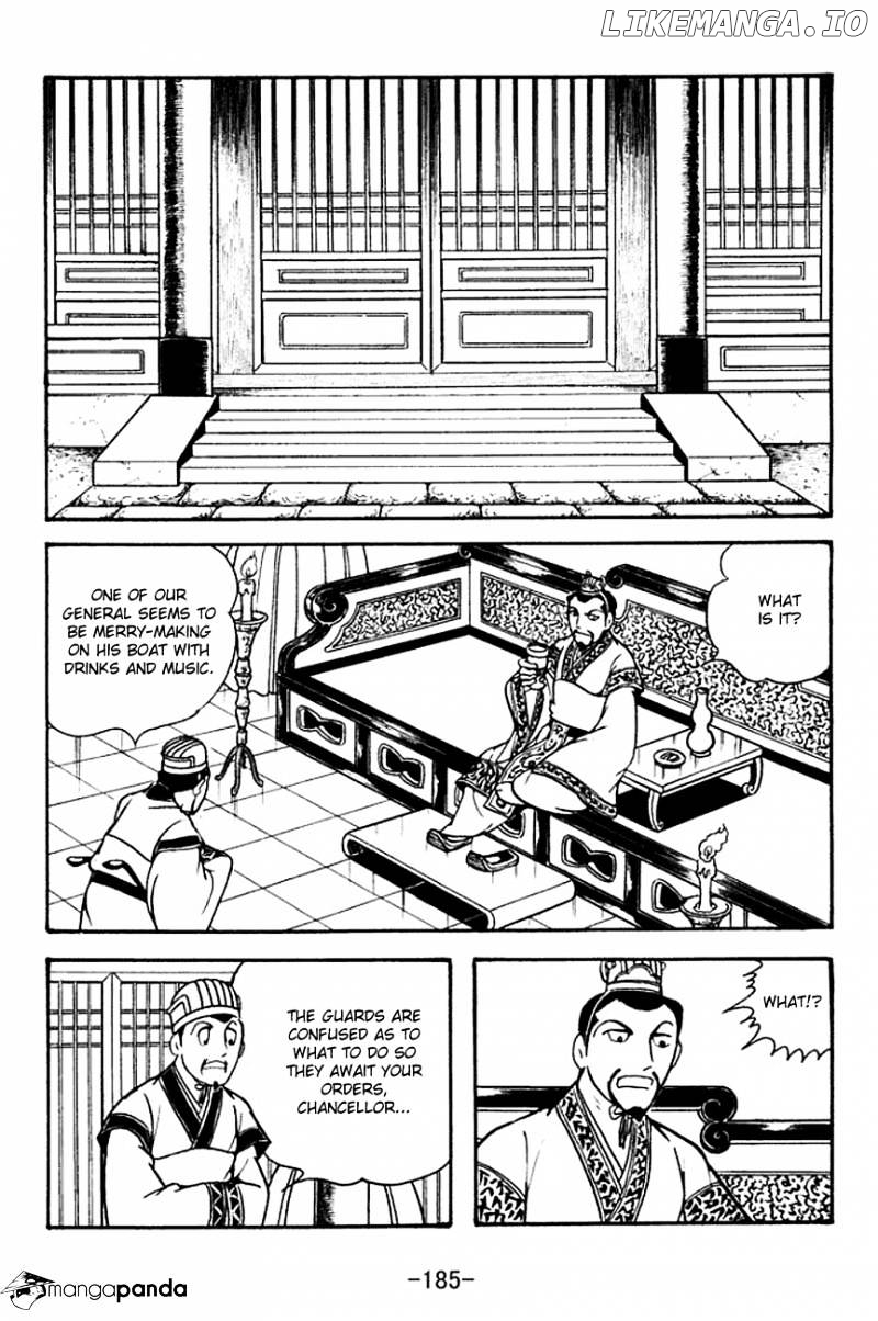 Sangokushi - Manga chapter 135 - page 25