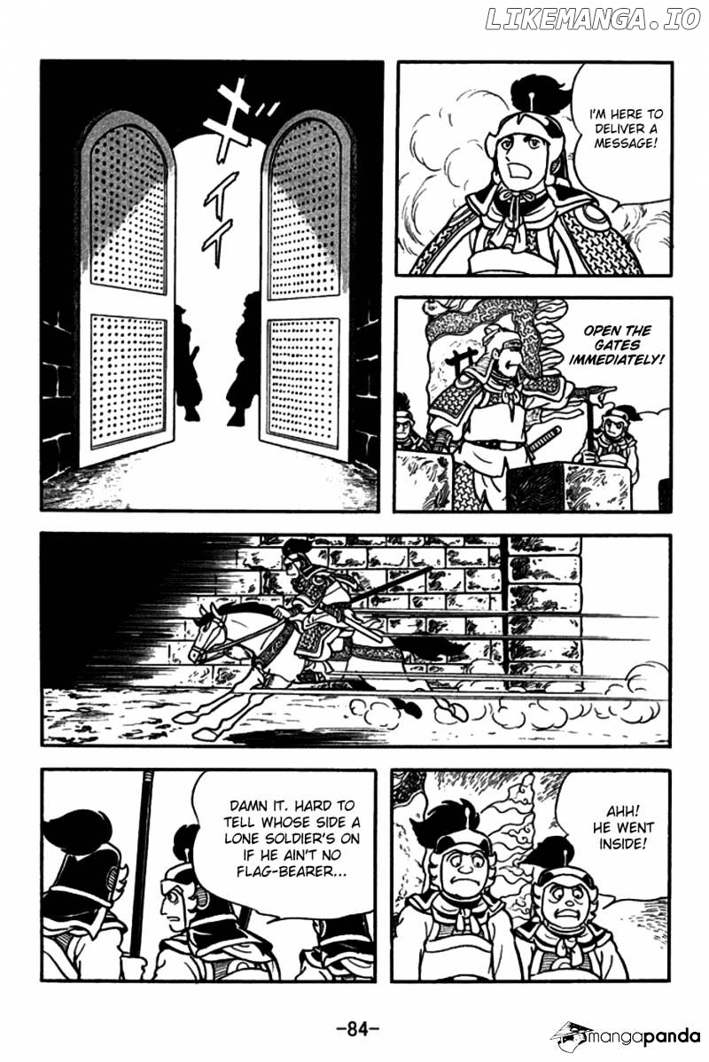 Sangokushi - Manga chapter 156 - page 11