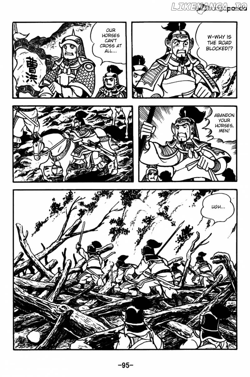 Sangokushi - Manga chapter 156 - page 22
