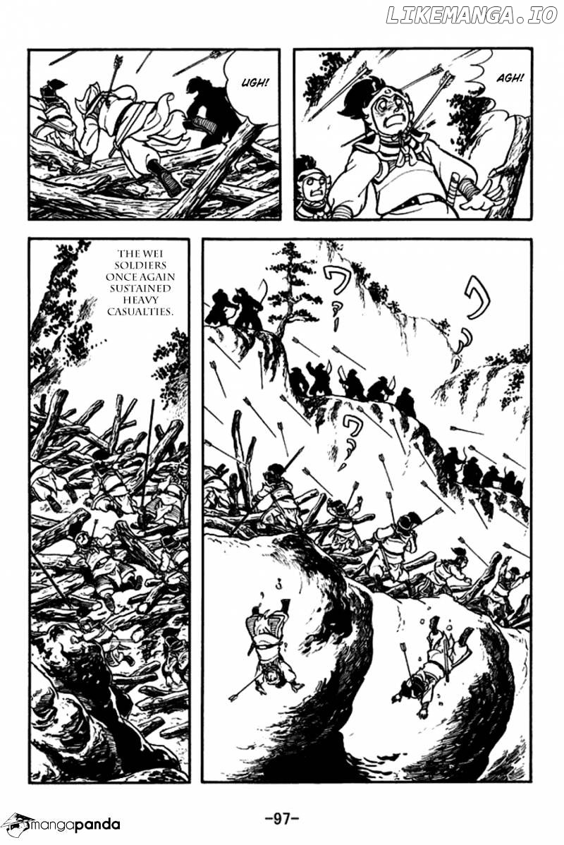 Sangokushi - Manga chapter 156 - page 24