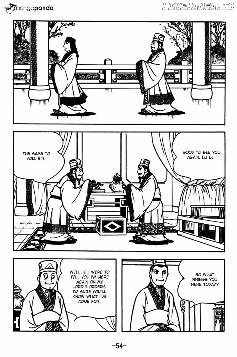 Sangokushi - Manga chapter 179 - page 10