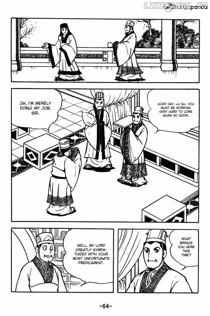 Sangokushi - Manga chapter 179 - page 20