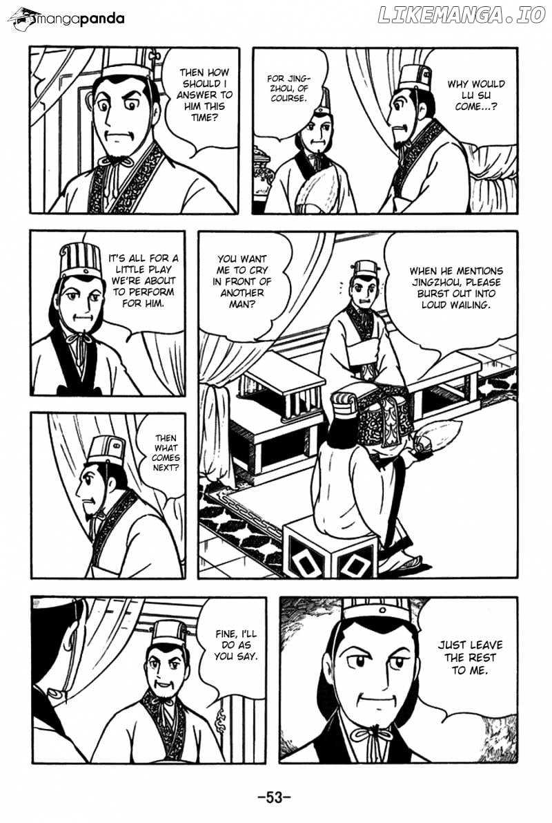 Sangokushi - Manga chapter 179 - page 9
