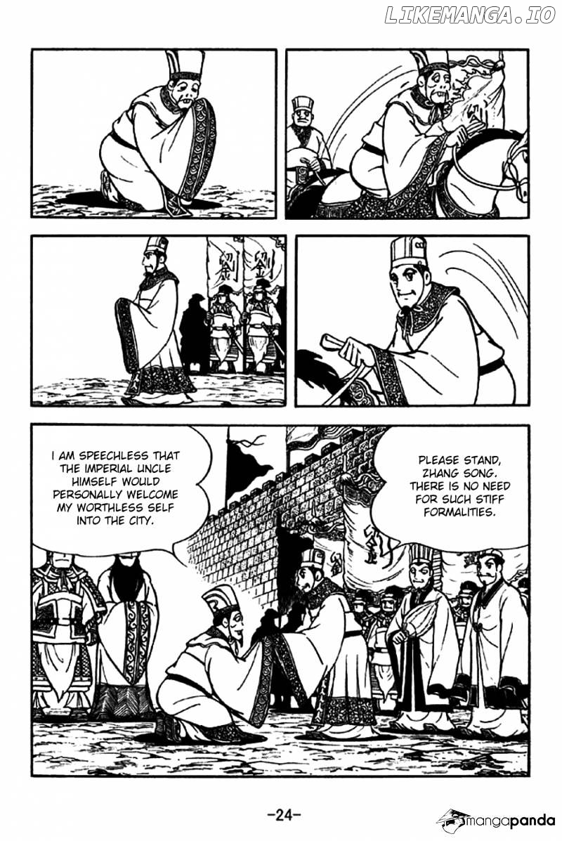 Sangokushi - Manga chapter 202 - page 21