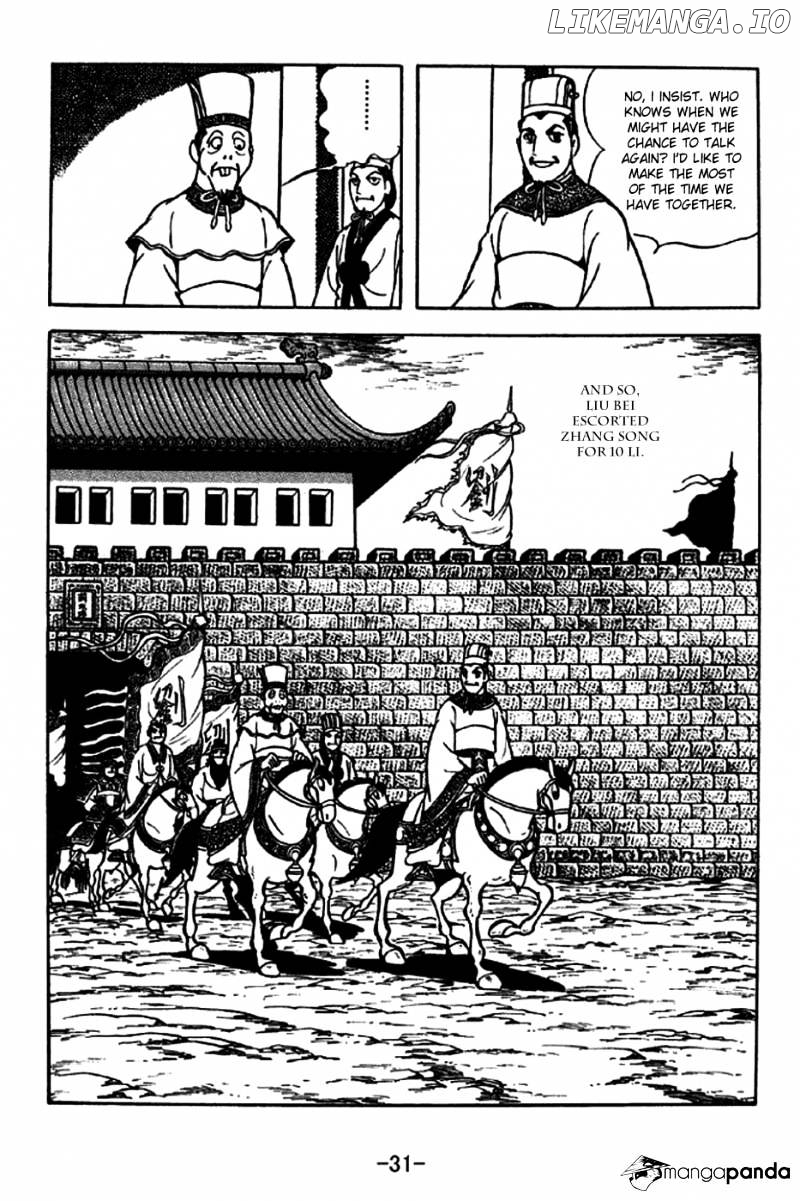 Sangokushi - Manga chapter 202 - page 28