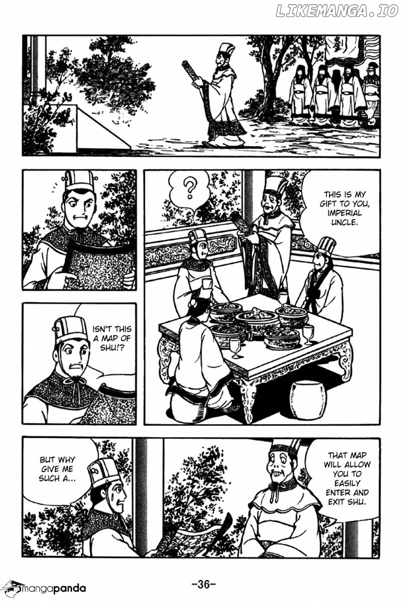 Sangokushi - Manga chapter 202 - page 33