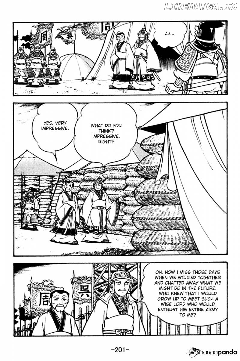 Sangokushi - Manga chapter 136 - page 12