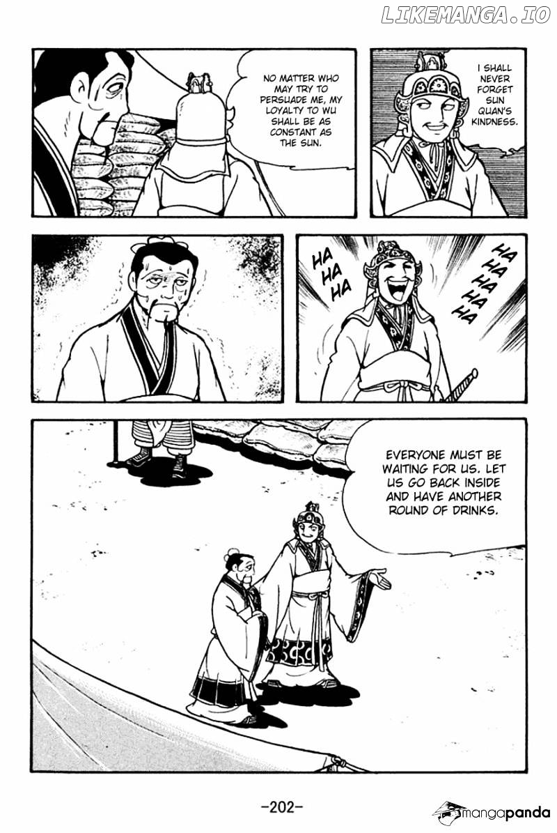 Sangokushi - Manga chapter 136 - page 13