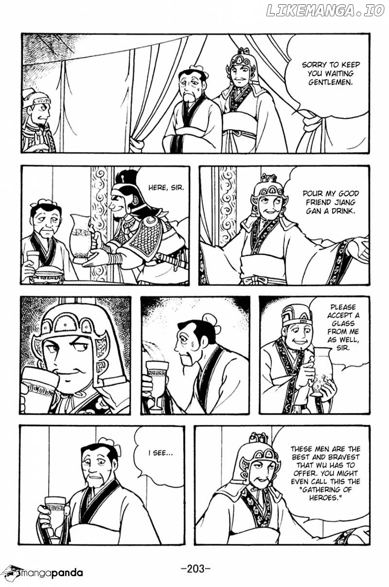 Sangokushi - Manga chapter 136 - page 14
