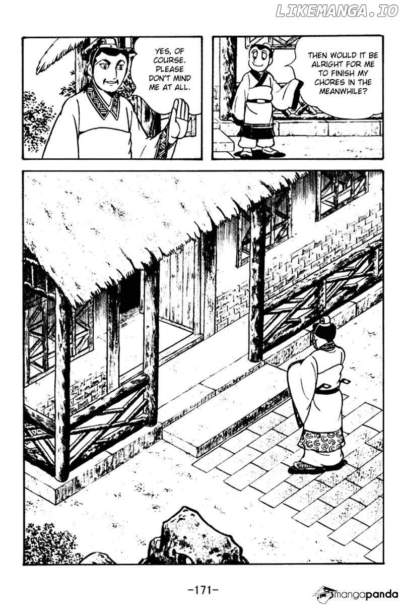 Sangokushi - Manga chapter 115 - page 13