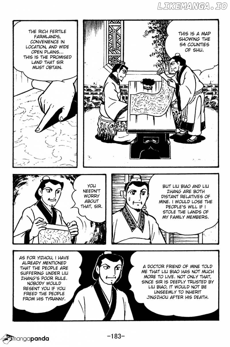 Sangokushi - Manga chapter 115 - page 25