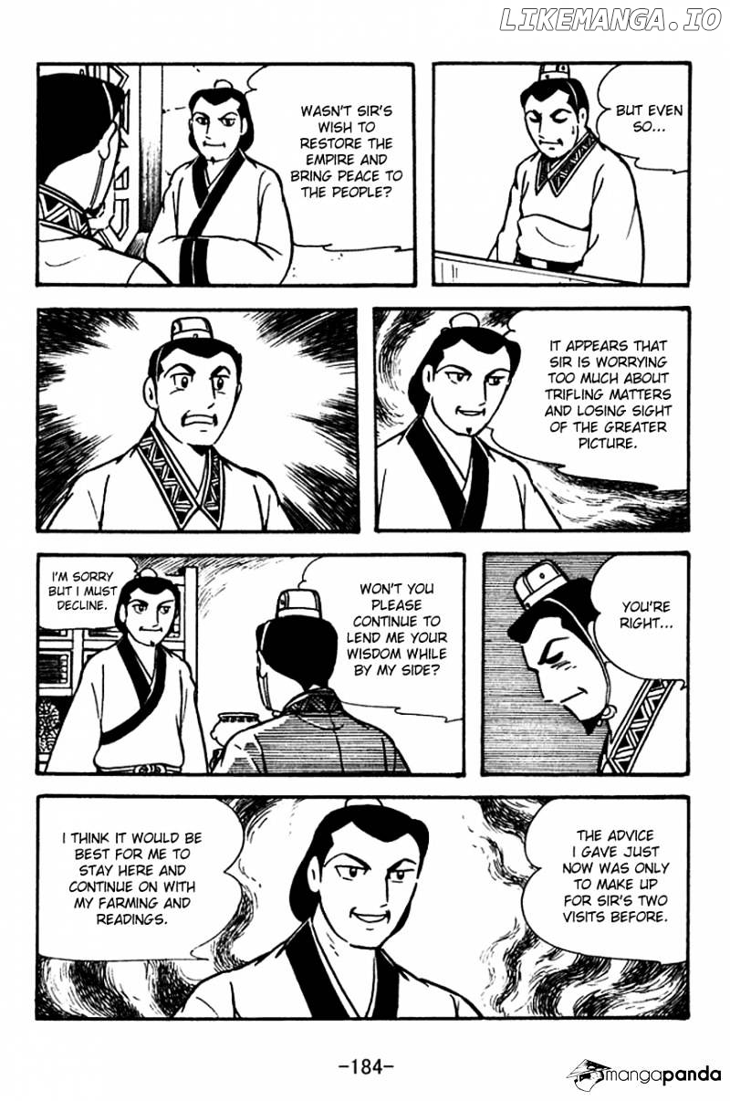 Sangokushi - Manga chapter 115 - page 26