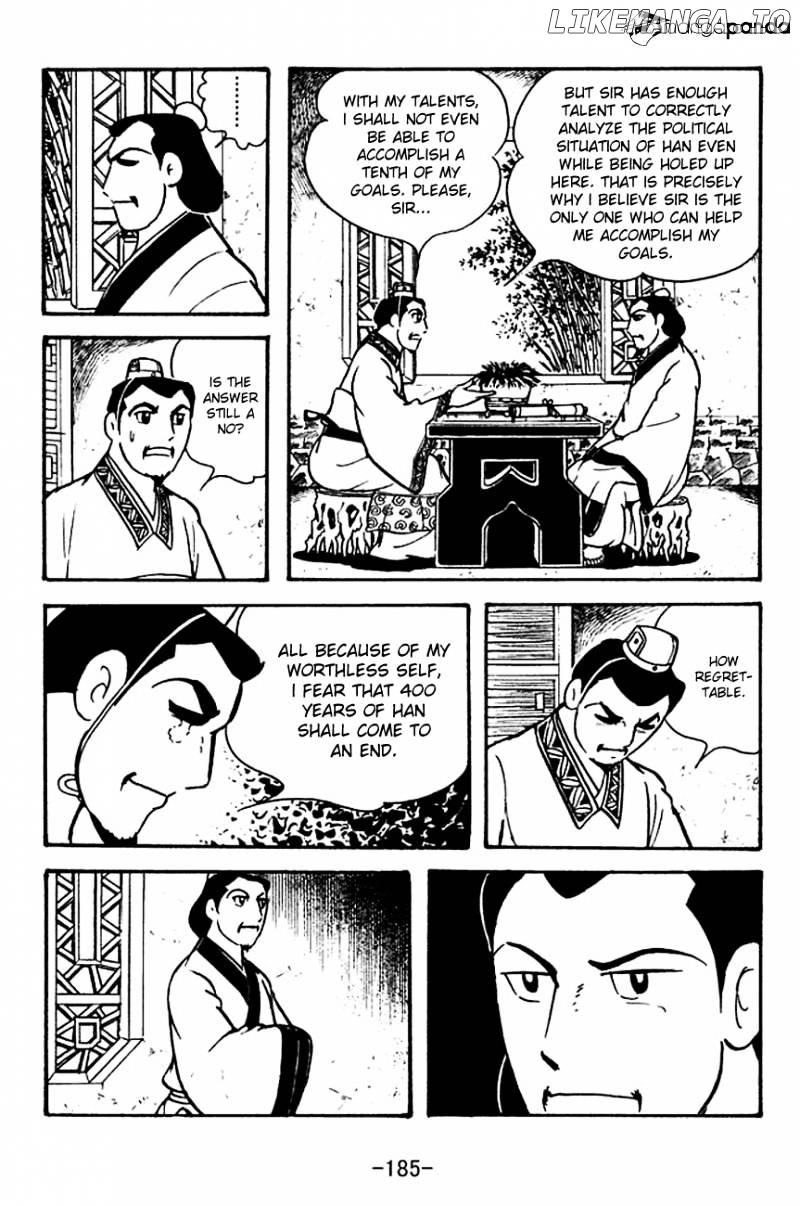 Sangokushi - Manga chapter 115 - page 27