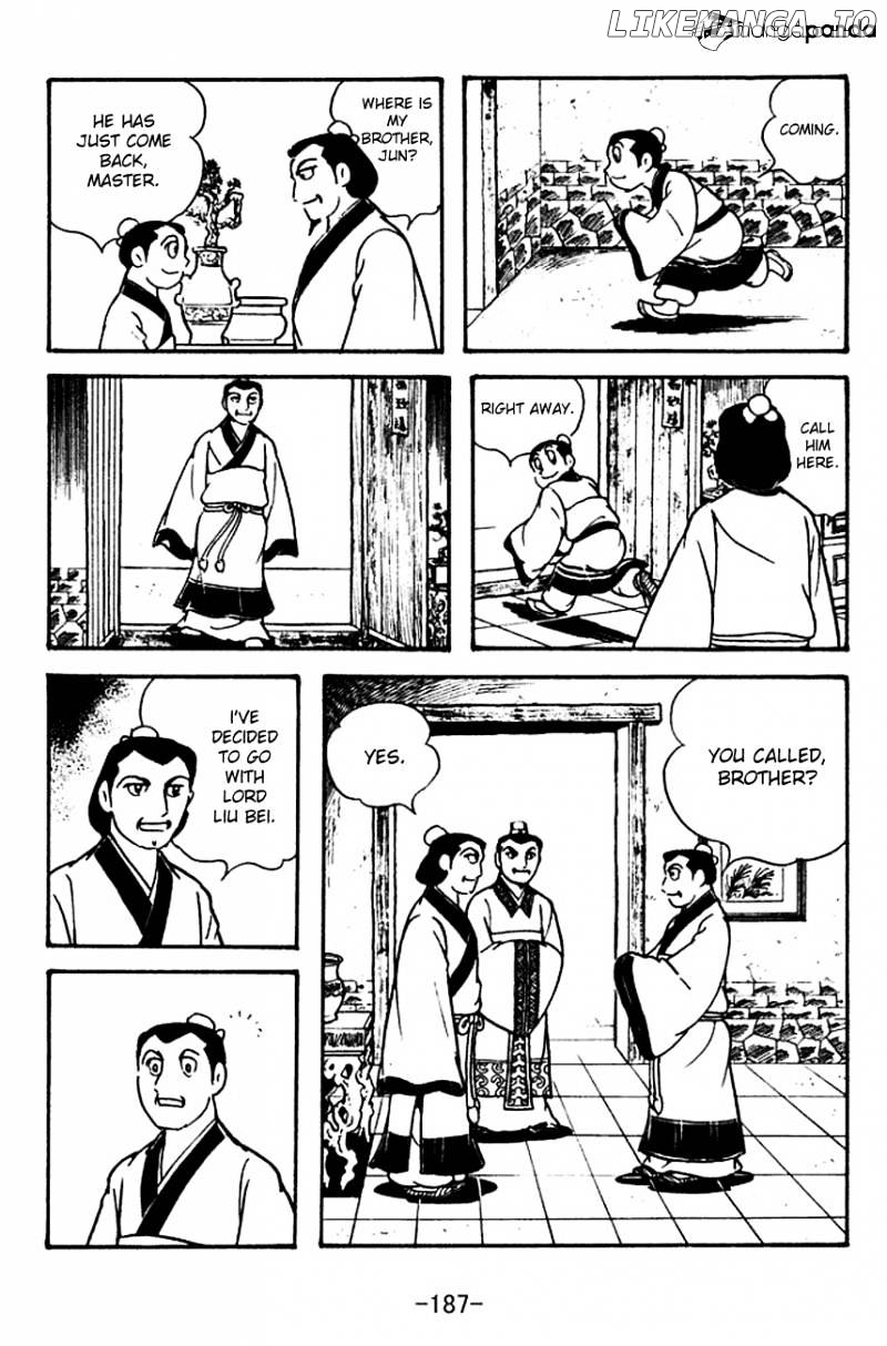 Sangokushi - Manga chapter 115 - page 29