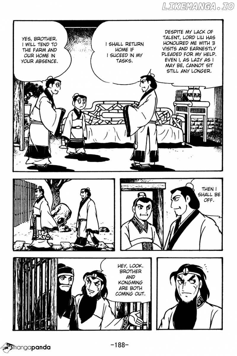 Sangokushi - Manga chapter 115 - page 30