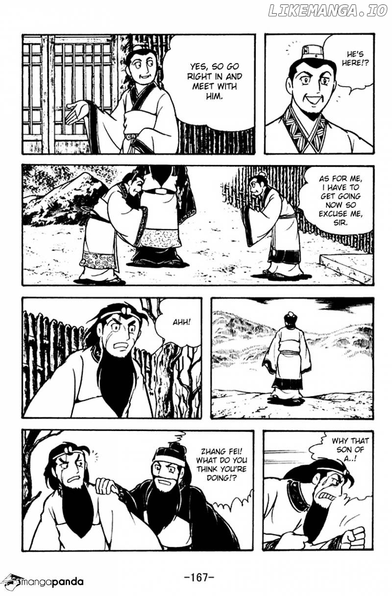 Sangokushi - Manga chapter 115 - page 9