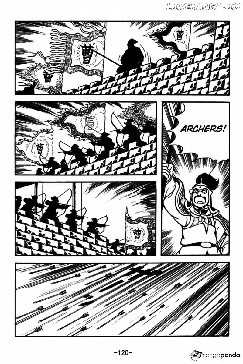 Sangokushi - Manga chapter 157 - page 19