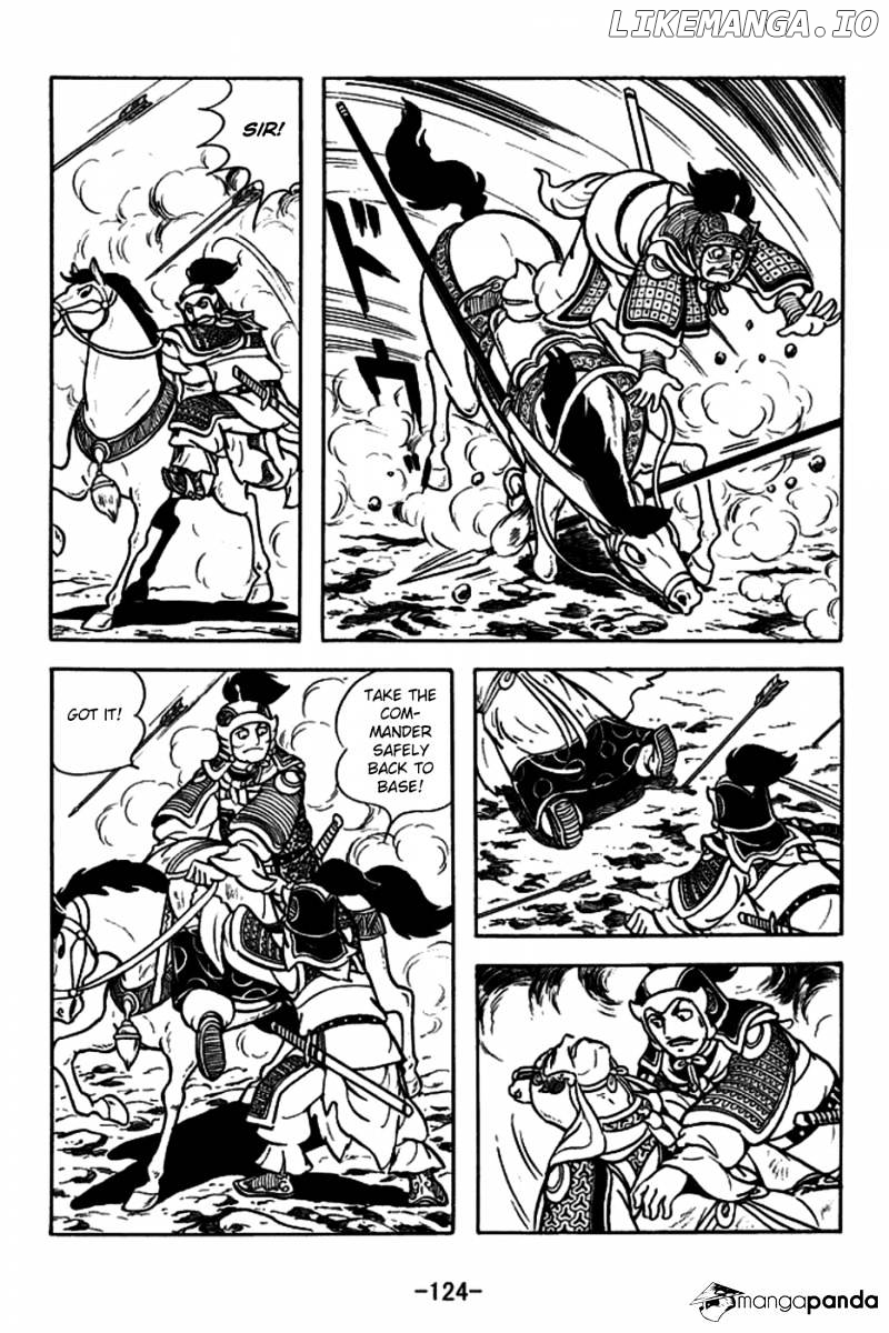 Sangokushi - Manga chapter 157 - page 23