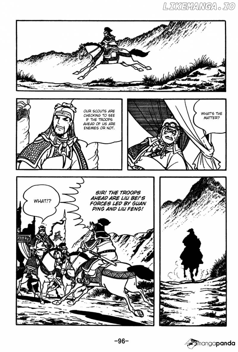Sangokushi - Manga chapter 180 - page 27