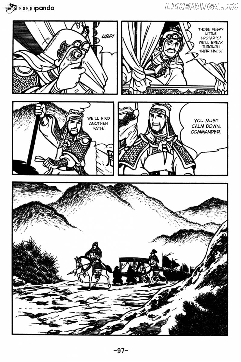 Sangokushi - Manga chapter 180 - page 28