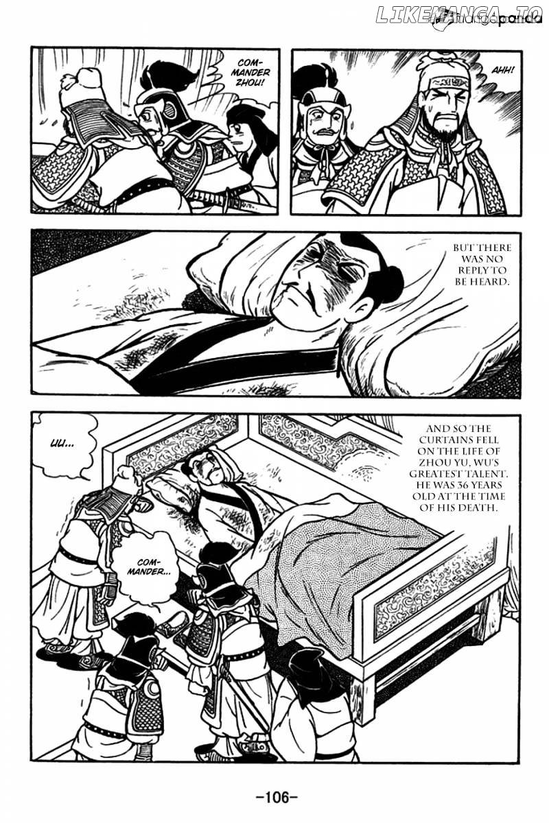 Sangokushi - Manga chapter 180 - page 37