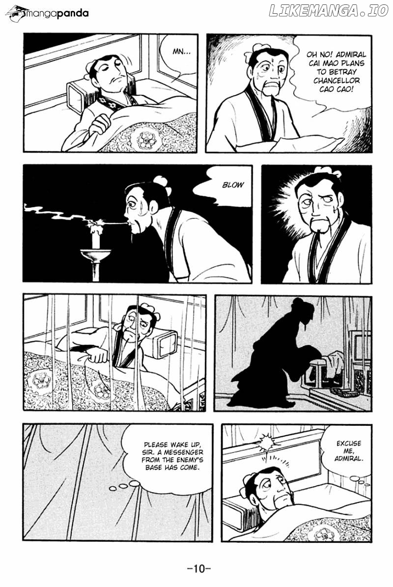 Sangokushi - Manga chapter 137 - page 13