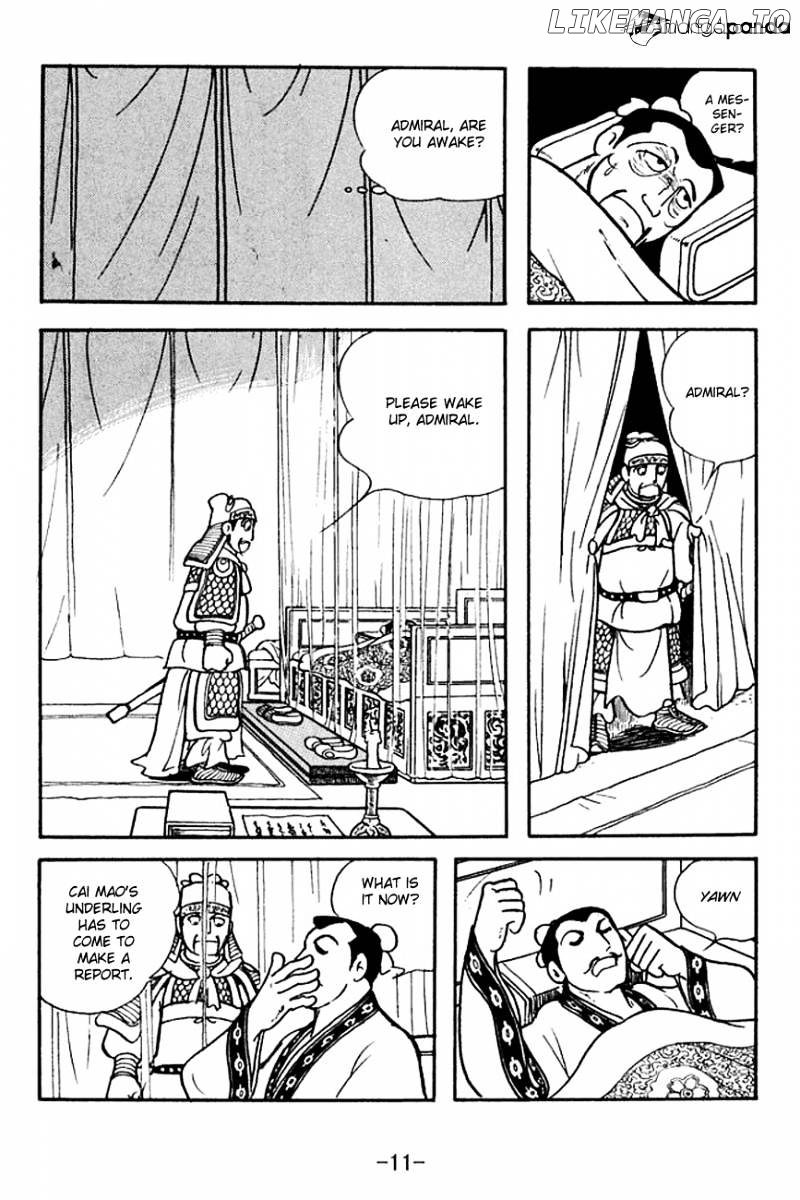Sangokushi - Manga chapter 137 - page 14