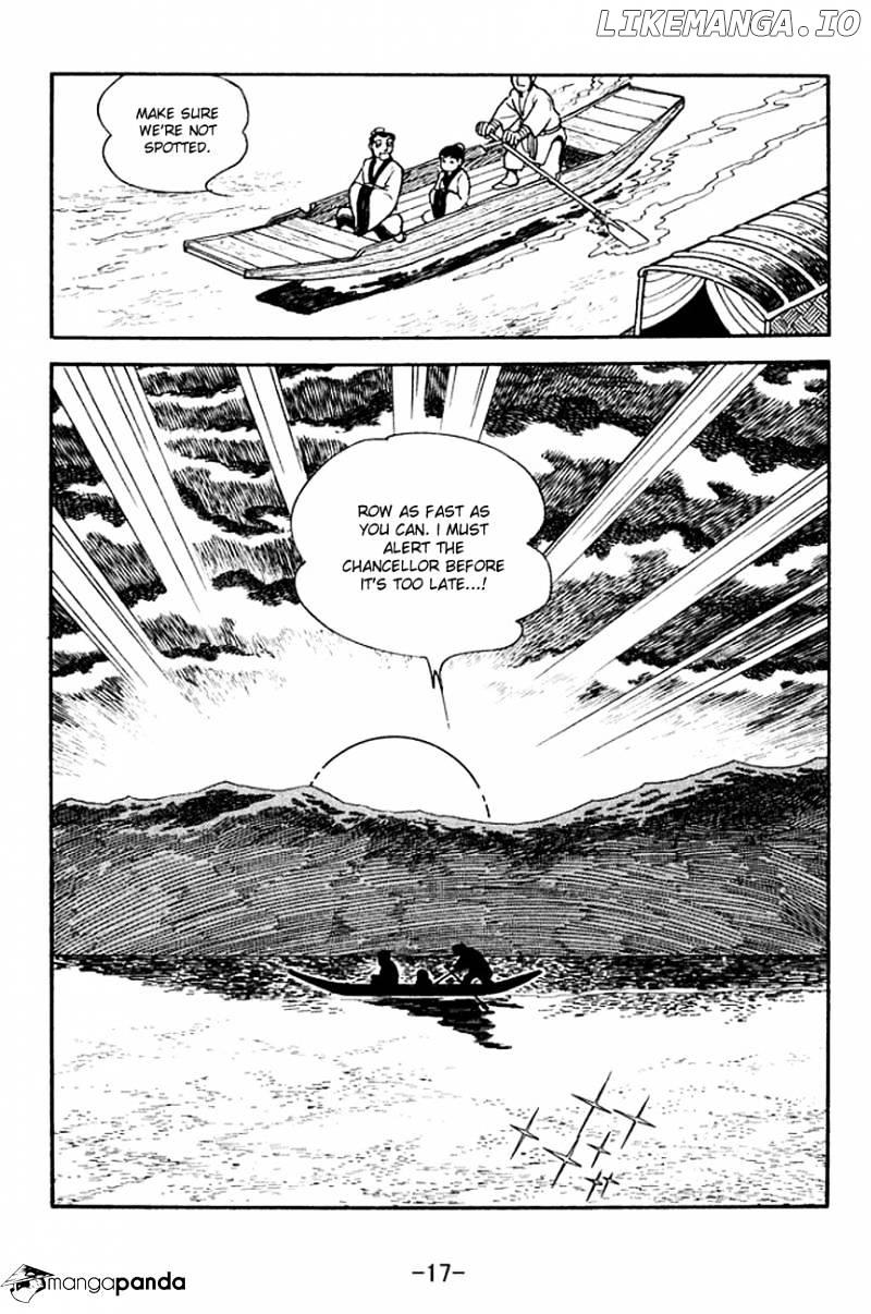 Sangokushi - Manga chapter 137 - page 20