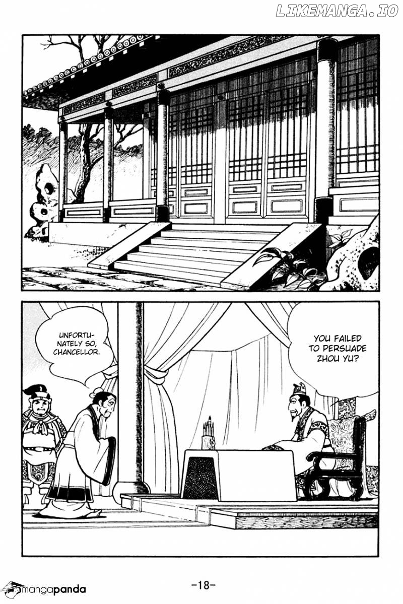 Sangokushi - Manga chapter 137 - page 21