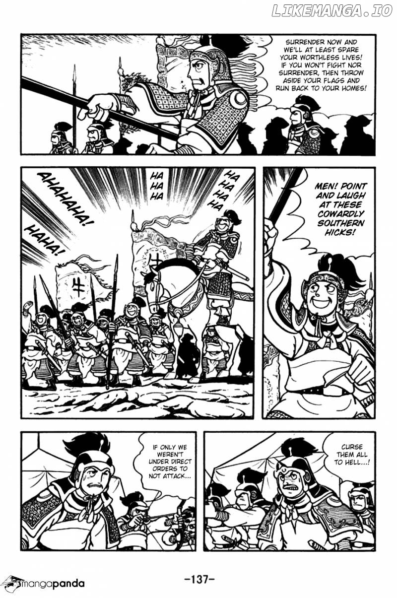 Sangokushi - Manga chapter 158 - page 10