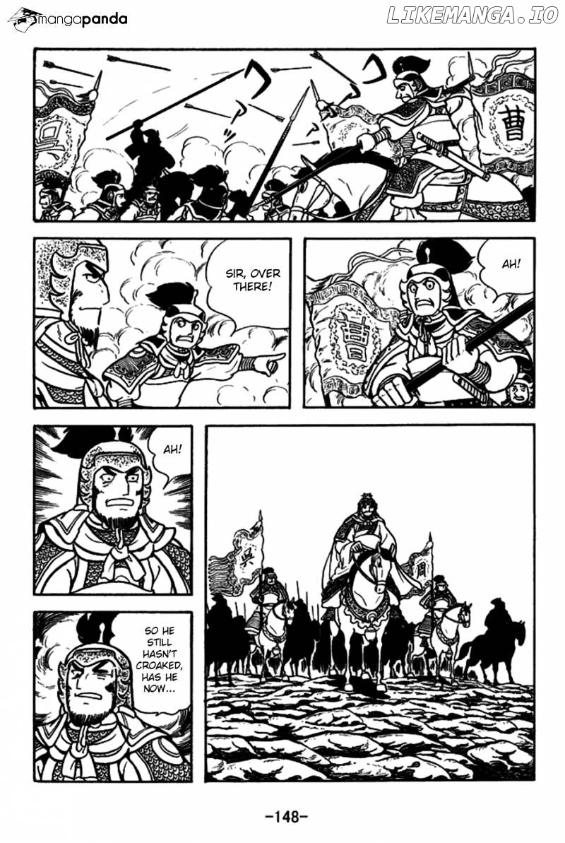 Sangokushi - Manga chapter 158 - page 21