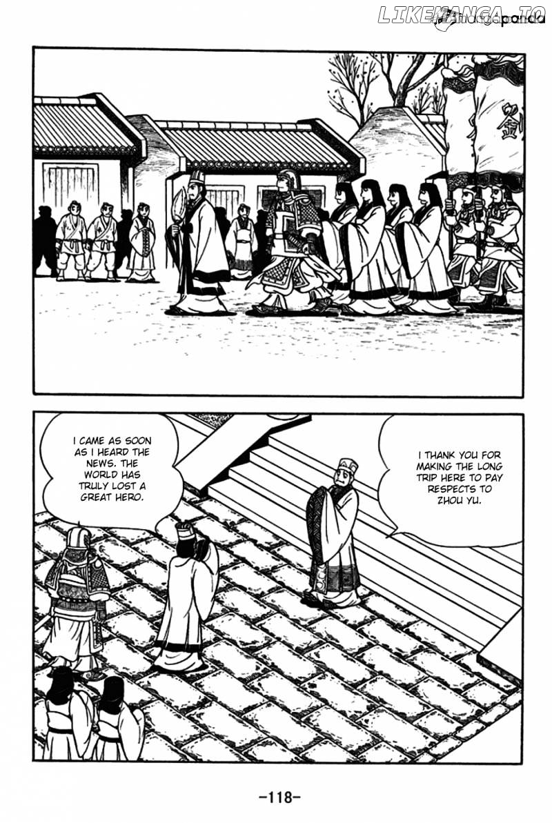 Sangokushi - Manga chapter 181 - page 11