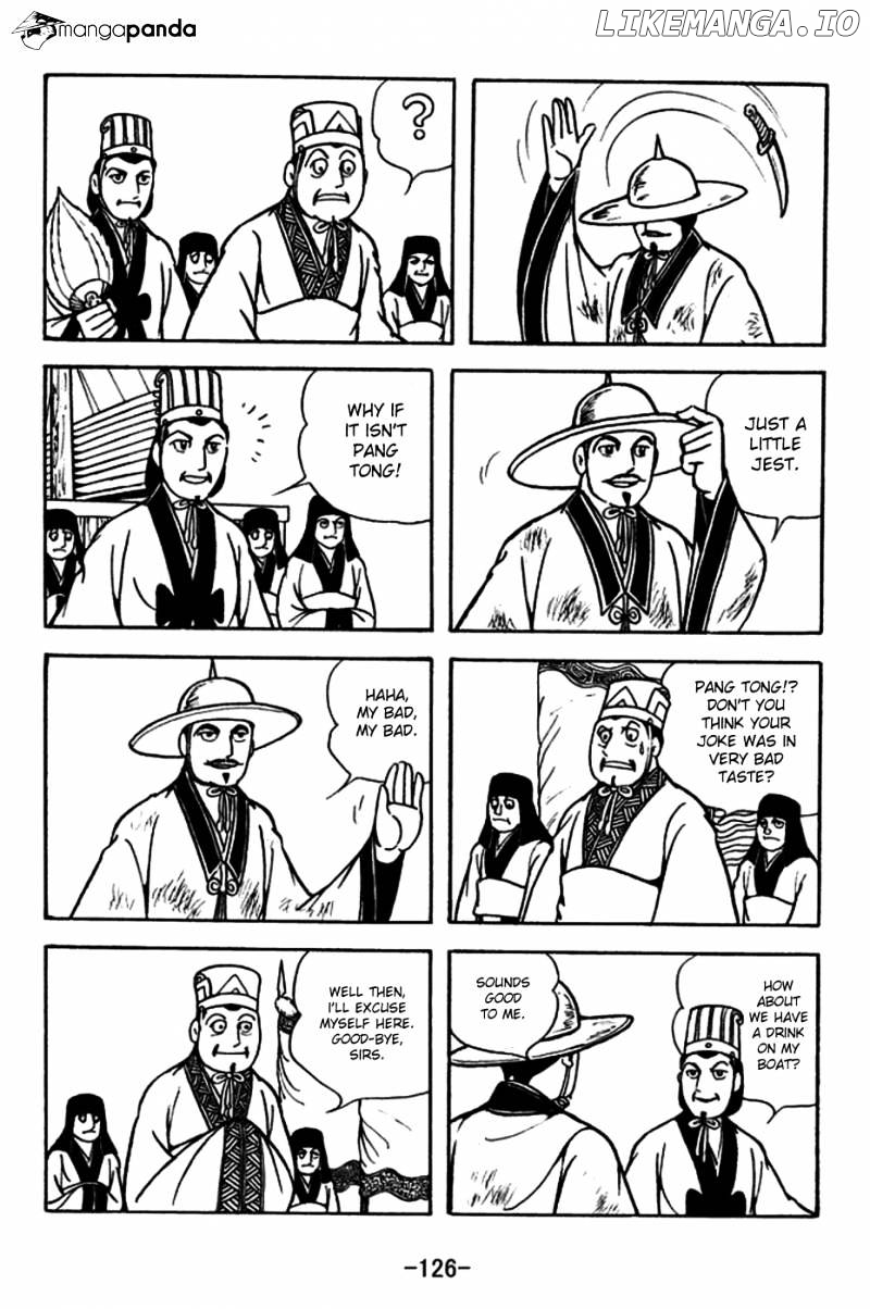 Sangokushi - Manga chapter 181 - page 19