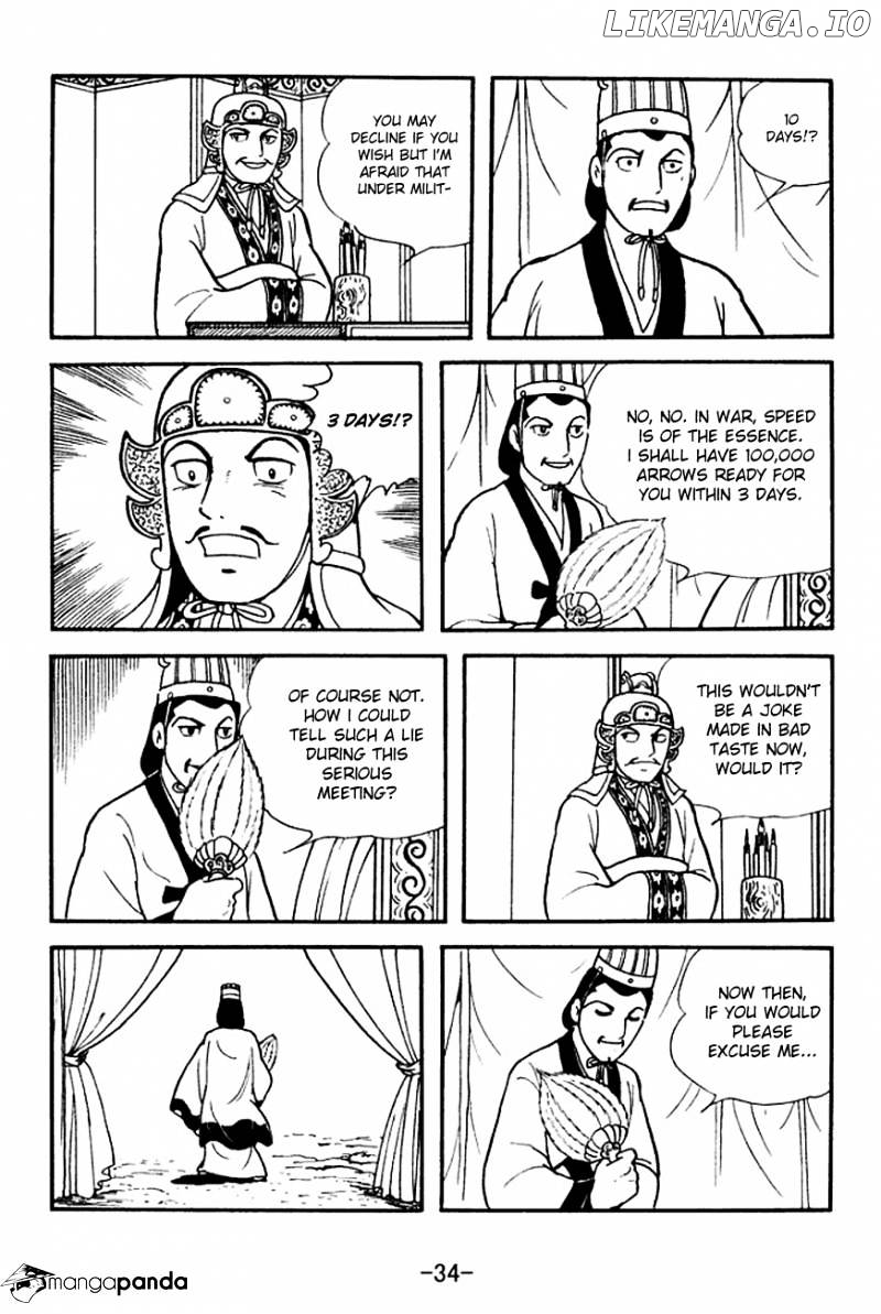 Sangokushi - Manga chapter 138 - page 11