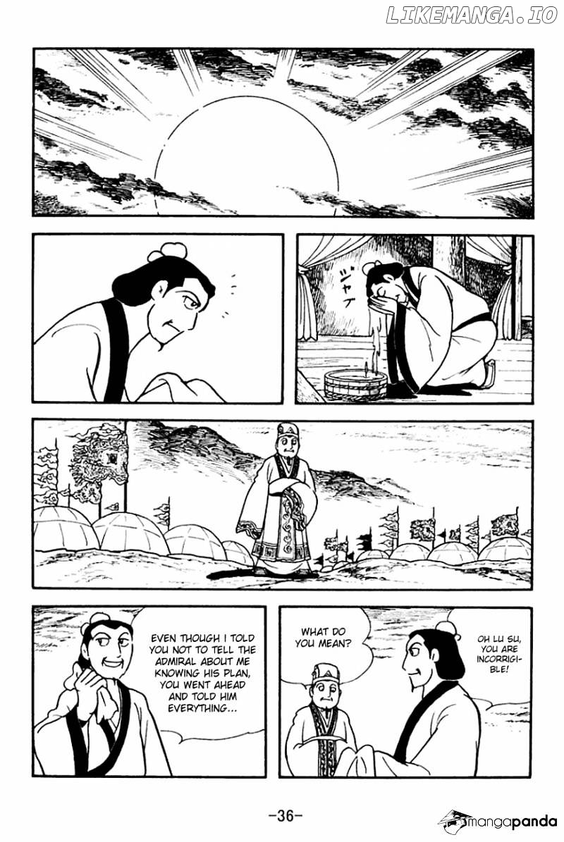 Sangokushi - Manga chapter 138 - page 13