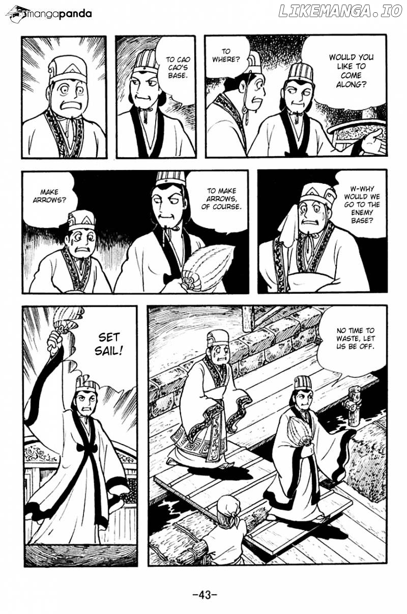 Sangokushi - Manga chapter 138 - page 20