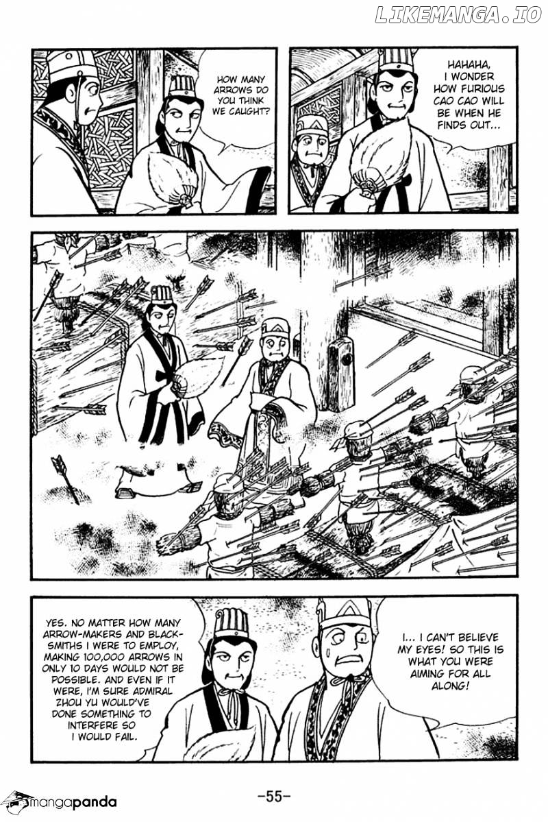 Sangokushi - Manga chapter 138 - page 32