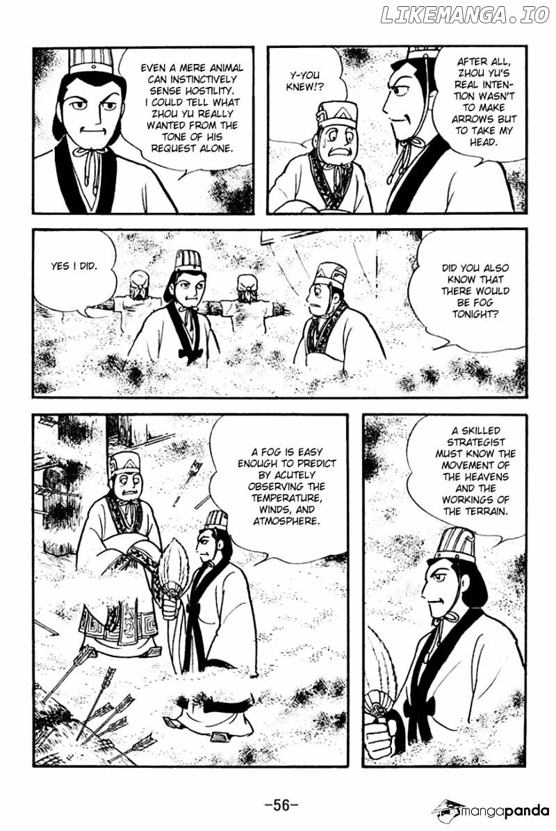 Sangokushi - Manga chapter 138 - page 33