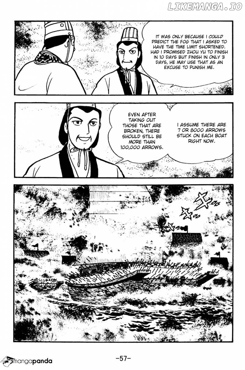 Sangokushi - Manga chapter 138 - page 34