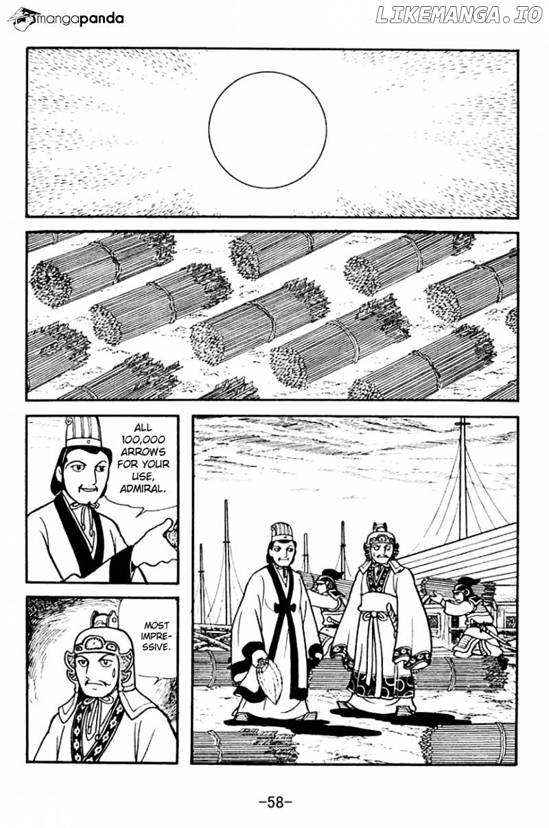 Sangokushi - Manga chapter 138 - page 35