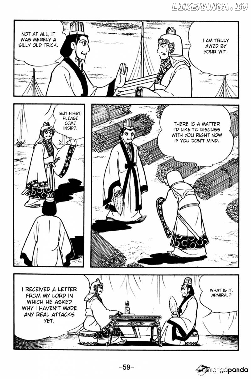 Sangokushi - Manga chapter 138 - page 36