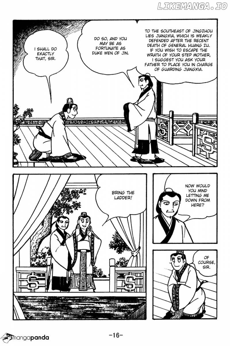 Sangokushi - Manga chapter 117 - page 19