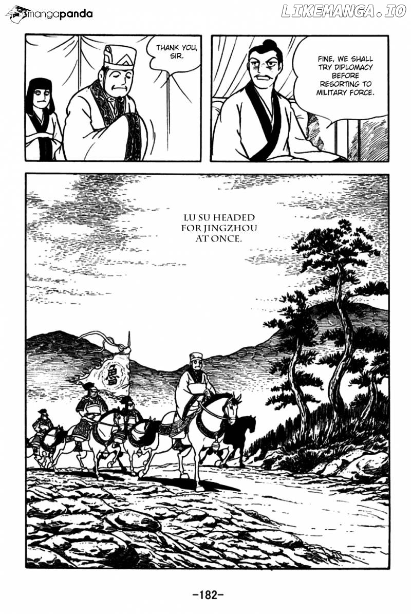 Sangokushi - Manga chapter 159 - page 29