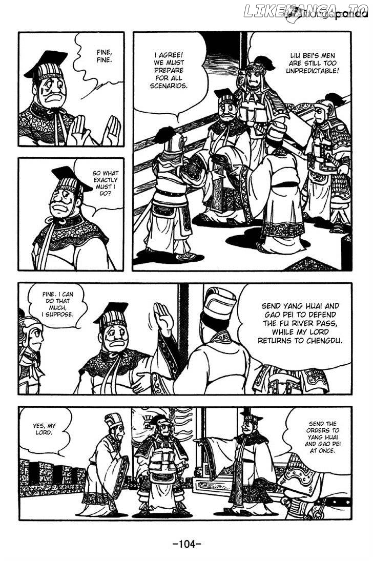 Sangokushi - Manga chapter 205 - page 24